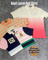 Ralph Lauren Polo Shirts - (23/04)