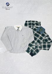 UPCYCLED Ralph Lauren Polo Harrington Jackets - EV..