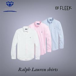 Ralph Lauren Shirts White (Dv-4-297)