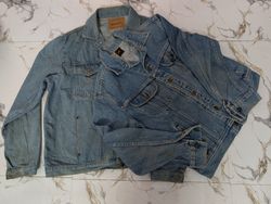 Mix vintage denim jacket