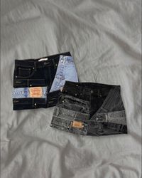 Upcycled Levi’s Denim Skirts