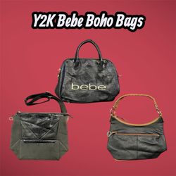 Y2K Bebe Boho Bags - (23/04)