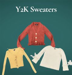 Y2K Sweaters - (23/04)
