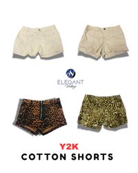 Y2K Cotton Shorts - EV1753