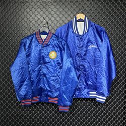 Baseball Varsity Nylon Jacket (Fnc:34)