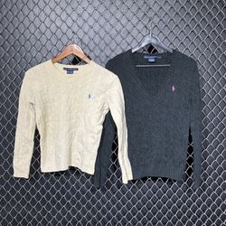 Lauren Ralph Lauren Ladies Mix Sweater (Fnc:35)