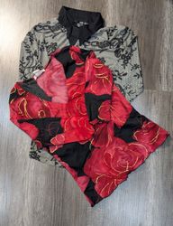 5301 - Y2K-Stil Blusen