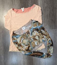 5303 - Y2K Stil Blusen