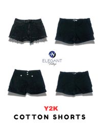 Y2K Cotton Shorts - EV1760