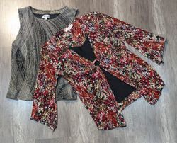 5304 - Y2K Stil Blusen