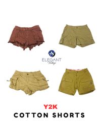 Y2K Cotton Shorts - EV1761