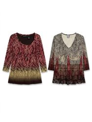 (FV-1272) Vintage 90s Whimsigoth Earth Tone Floral..