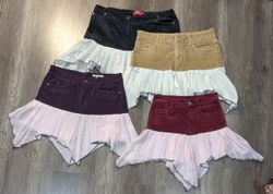 5305 - Upcycling Mini-Röcke