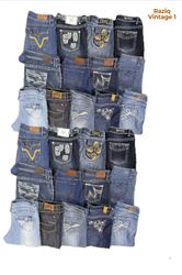 💥 RV3160 Y2K Damen Bootcut-Jeans