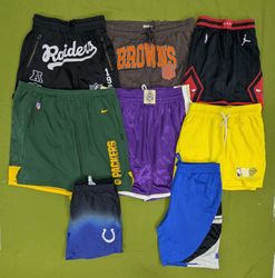 💥 RV3161 NFL Sports Shorts
