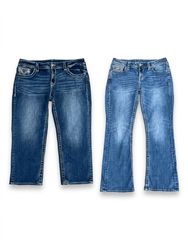 (FV-1271) Vigoss and Premier Flared Jeans