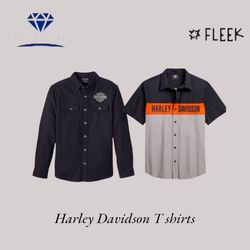Harley Davidson Shirts (DV -04-302)