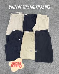 Vintage Wrangler Pants - (24/04)