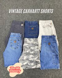 Vintage Carhartt Shorts - (24/04)