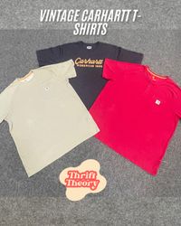 Vintage Carhartt T-Shirts - (24/04)