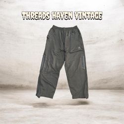 TH#001 Parachute Trousers High Waist Street Style ..