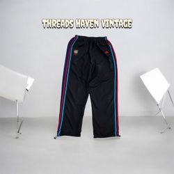 TH#002 Y2K Parachute Cargo Trousers Baggy Fit Ligh..