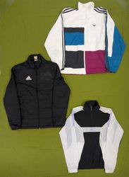 RV3172 Adidas Zipper Jackets