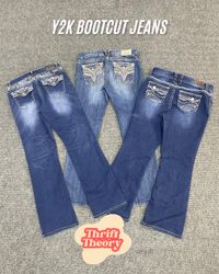 Y2K Bootcut Jeans- (24/04)
