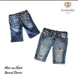 Miss me / Rock Revival Shorts (DV -04-308)