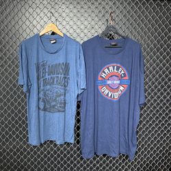Harley davidson t shirt (fnc 38)