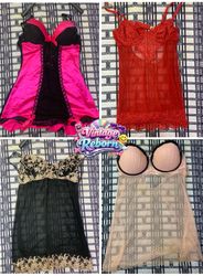 Y2K Vintage Lace & Sheer Lingerie Mix – ..