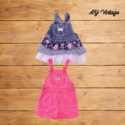 A.Y268 Kids Oshkosh Overall