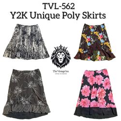 Y2K Unique Poly Skirts (TVL-562)