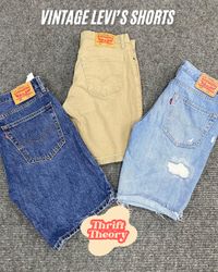 Vintage Levi’s Shorts - (24/04)