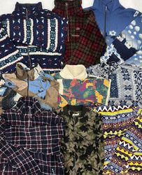 Vintage Fleece Jackets