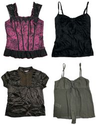Midnight Coquette x Y2K Tops: TT-222
