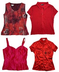 Midnight Vampire’s Kiss: Y2K Tops: TT-22..