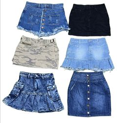 Woman's mixed skirts VCH 079