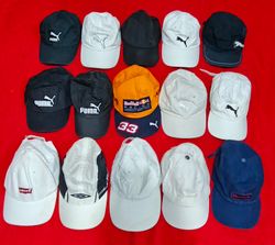 Puma and mix branded Hat