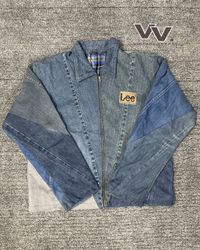 Upcycled Levi’s Jackets #240426