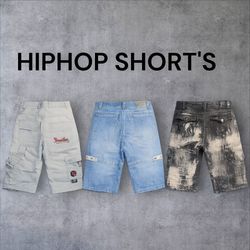 Hip hop shorts