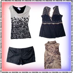 Fitted Silhouette Set - tops, dresses, skirts (SS-..