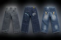 Hip hop jeans