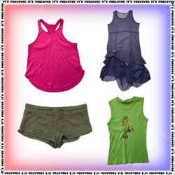 Hot Girl Walk Edit - tops, dresses, skirts (SS-233..