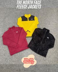 The North Face Fleece Jackets - (24/04)