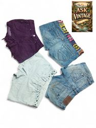 Y2K Denim sexy shorts