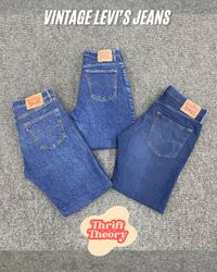 Vintage Levis Jeans - (24/04)
