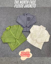 The North Face Fleece Jackets - (24/04)