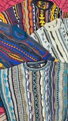 Coogi-Style Sweaters