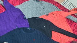 Ralph Lauren polo cable knit